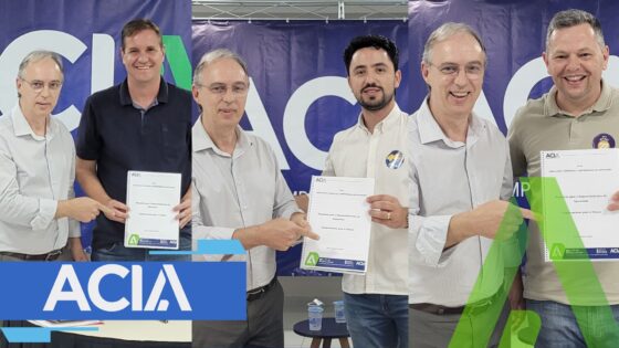 ACIA sabatina candidatos a prefeito de Apucarana