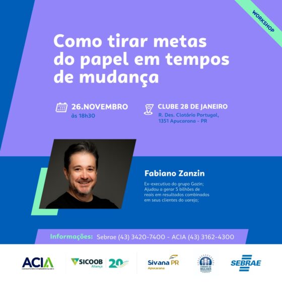 EVENTO GRATUITO: Como Tirar Metas do Papel em Tempos de Mudança