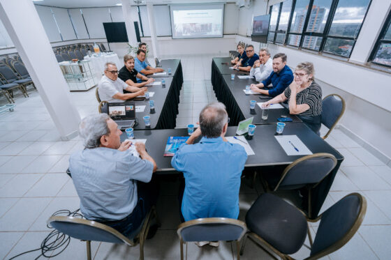 Diretores da Associação Comercial de Londrina conhecem o Centro Empresarial ACIA